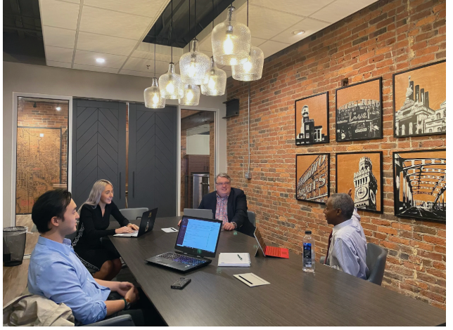 NKrypt team meeting